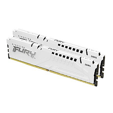 KINGSTON DIMM DDR5 64GB (Kit of 2) 5600MT/s CL40 FURY Beast Bílá XMP KINGSTON DIMM DDR5 64GB (Kit of 2) 5600MT/s CL40 FURY Beast Bílá XMP