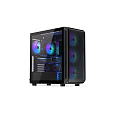 ENDORFY Case Arx 700 ARGB, Průhledná bočnice, ATX, 4x140mm ARGB Fan, černá