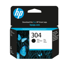 HP 304 Black Ink Cartridge (120 pages) HP 304 Black Ink Cartridge (120 pages)