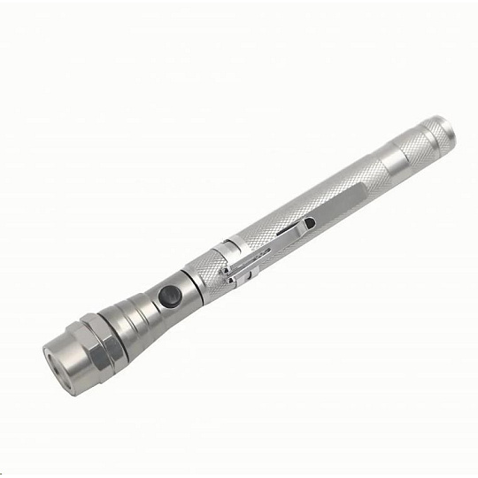 WG - Teleskopická magnetická LED svítilna WG7 / Silver Hand