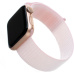 FIXED Nylon Strap nylonový pásek pro Apple Watch 42/44/45mm růžový