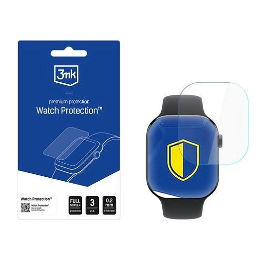 3mk ochranná folie Watch Protection ARC pro Apple Watch 11 42mm 3mk ochranná folie Watch Protection ARC pro Apple Watch 11 42mm