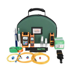 KOMSHINE KLT-15D, Sada pro testování ztrát optických vláken KOMSHINE KLT-15D, Sada pro testování ztrát optických vláken
