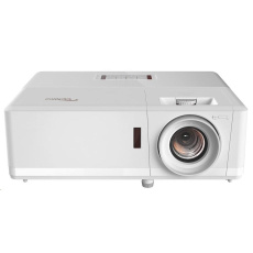 Optoma projektor ZH406 (DLP, FULL 3D, Laser, FULL HD, 4500 ANSI, 300 000:1, HDMI, VGA, repro 2x10W), rozbalen