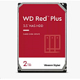 WD RED PLUS NAS WD20EFPX 2TB, SATA III 3.5", 64MB 5400RPM, 175MB/s, CMR