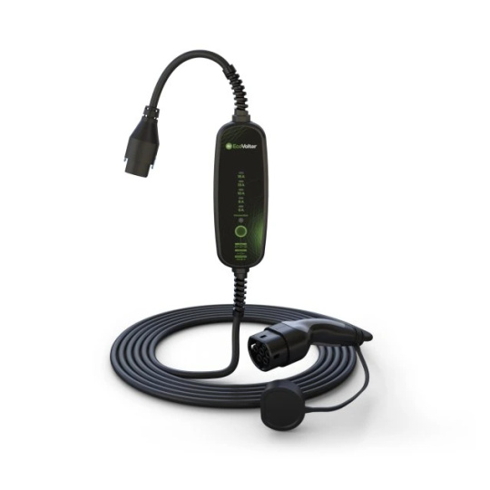 Přenosný Wallbox EcoVolter Pro II - Charger (3x16A/11KW)