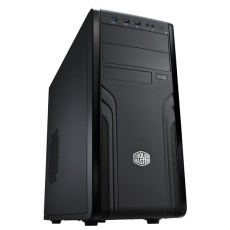 Cooler Master case Force 500, ATX, Mid Tower, černá, bez zdroje Cooler Master case Force 500, ATX, Mid Tower, černá, bez zdroje