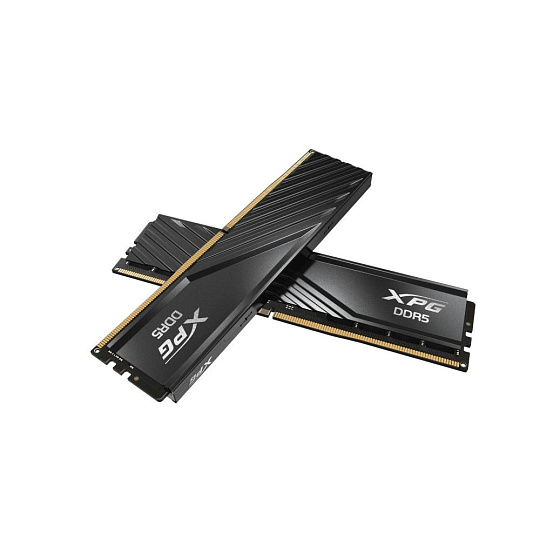 ADATA XPG DIMM DDR5 32GB (Kit of 2) 5600MT/s CL46 Lancer Blade, Černá ADATA XPG DIMM DDR5 32GB (Kit of 2) 5600MT/s CL46 Lancer Blade, Černá
