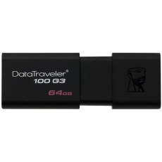 Kingston 64GB USB 3.0 DataTraveler 100 G3 (100MB/s read)