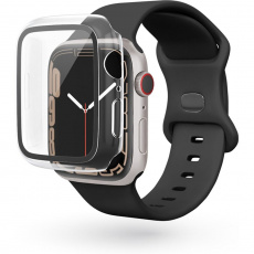 iWant Glass Case kryt Apple Watch Series 7 41mm