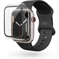 iWant Glass Case kryt Apple Watch Series 7 41mm iWant Glass Case kryt Apple Watch Series 7 41mm