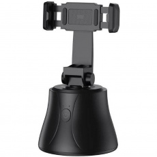 Baseus 360° AI držák/stabilizátor se snímáním pohybu černá Baseus 360° AI držák/stabilizátor se snímáním pohybu černá