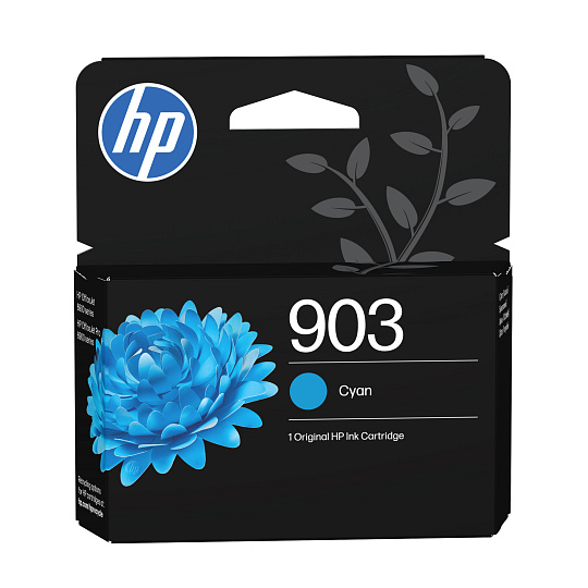 HP 903 Cyan Original Ink Cartridge (315 pages) HP 903 Cyan Original Ink Cartridge (315 pages)