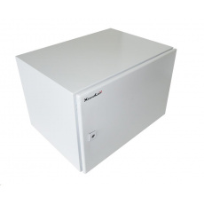 XtendLan 19" venkovní vodotěsný rozvaděč 8U krytí IP55, šířka 600mm, hloubka 450mm, nosnost 65kg, šedý XtendLan 19" venkovní vodotěsný rozvaděč 8U krytí IP55, šířka 600mm, hloubka 450mm, nosnost 65kg, šedý