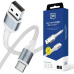 3mk Hyper Cable N-SERIES A to C 1m 9V/2A 18W White / Black