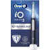 Oral-B iO Series 3 Matt Black elektrický zubní kartáček, magnetický, 3 režimy, tlakový senzor