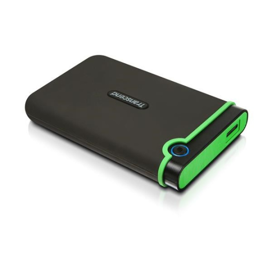 TRANSCEND externí HDD 2,5" USB 3.1 StoreJet 25M3S, 1TB, Black (SATA, Rubber Case, Anti-Shock)