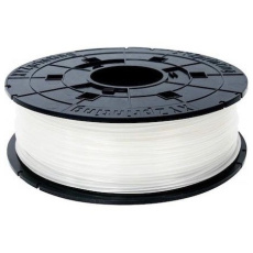 XYZ 600 gramů, White tough PLA náhradní filament cartridge pro řadu Classis a Pro XYZ 600 gramů, White tough PLA náhradní filament cartridge pro řadu Classis a Pro