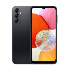 Samsung Galaxy A14 (A145), 4/128 GB, LTE, černá, CZ distribuce Samsung Galaxy A14 (A145), 4/128 GB, LTE, černá, CZ distribuce