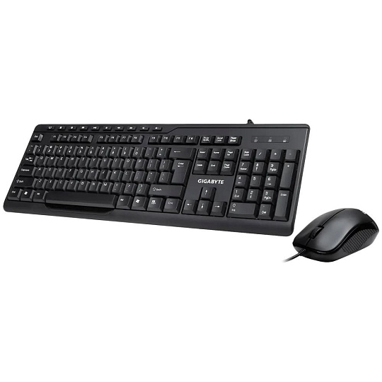 GIGABYTE Set klávesnice + myš GK-KM6300, Drátová USB, EN