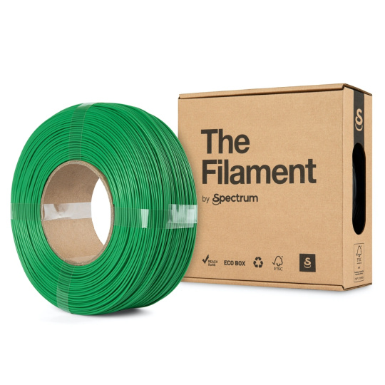 Spectrum The Filament ReFill PETG 1.75mm Circuit Green 1kg Spectrum The Filament ReFill PETG 1.75mm Circuit Green 1kg