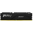 KINGSTON DIMM DDR5 16GB 6000MT/s CL30 ECC FURY Beast EXPO Černá