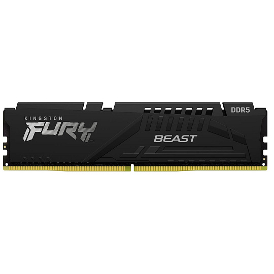 KINGSTON DIMM DDR5 16GB 6000MT/s CL30 ECC FURY Beast EXPO Černá KINGSTON DIMM DDR5 16GB 6000MT/s CL30 ECC FURY Beast EXPO Černá