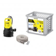 Kärcher - Ponorné kalové čerpadlo SP 5 Dirt + box pro ponorné čerpadlo Kärcher - Ponorné kalové čerpadlo SP 5 Dirt + box pro ponorné čerpadlo