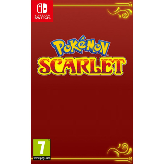 Pokémon Scarlet (SWITCH)