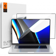 Spigen Glas.tR Slim MacBook Pro 14" 2021 čiré Spigen Glas.tR Slim MacBook Pro 14" 2021 čiré