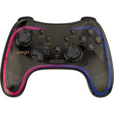 iPega 9228 Bezdrátový Herní Ovladač pro Android/iOS/PC/PS4/PS3/N-Switch Transparent iPega 9228 Bezdrátový Herní Ovladač pro Android/iOS/PC/PS4/PS3/N-Switch Transparent