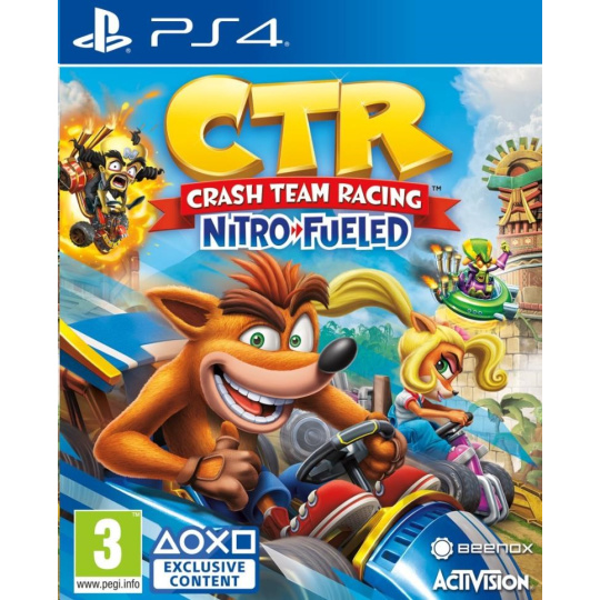 PS4 hra CTR Crash Team Racing: N.F. PS4 hra CTR Crash Team Racing: N.F.