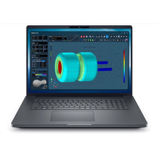 DELL NTB Pro Max Plus 18 MB18250/U7-265HX/32GB/1TSSD/18" QHD+/IR Cam/NVI RTX 3000/280W Type-C/WLAN/Bck Kb/W11P/3Y PS NBD DELL NTB Pro Max Plus 18 MB18250/U7-265HX/32GB/1TSSD/18" QHD+/IR Cam/NVI RTX 3000/280W Type-C/WLAN/Bck Kb/W11P/3Y PS NBD