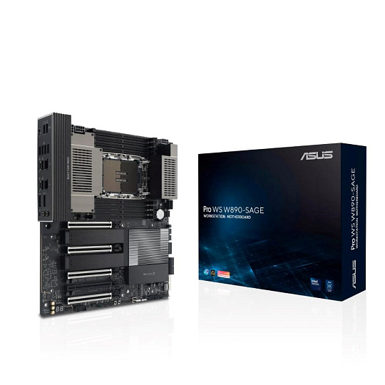 ASUS MB PRO WS W890-SAGE, Intel W890, 8xDDR5, 2xUSB-C, CEB ASUS MB PRO WS W890-SAGE, Intel W890, 8xDDR5, 2xUSB-C, CEB