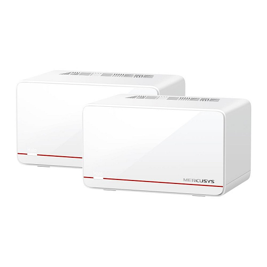 MERCUSYS Halo H37BE(2-pack) WiFi7 Mesh (BE6500,2,4GHz/5GHz,2x2,5GbELAN/WAN,1xGbELAN/WAN) MERCUSYS Halo H37BE(2-pack) WiFi7 Mesh (BE6500,2,4GHz/5GHz,2x2,5GbELAN/WAN,1xGbELAN/WAN)