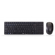 RAPOO set klávesnice+myš 9300M, Wireless Multi-Mode Slim Mouse and Ultra-Slim Keyboard, černá RAPOO set klávesnice+myš 9300M, Wireless Multi-Mode Slim Mouse and Ultra-Slim Keyboard, černá