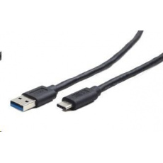 GEMBIRD USB 3.0 AM na Type-C kabel (AM/CM), 1,8m, černý GEMBIRD USB 3.0 AM na Type-C kabel (AM/CM), 1,8m, černý