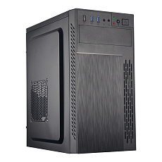 EUROCASE skříň ML M6-505B, Midi Tower, 1xUSB-C, 2x USB 3.0, 2x audio, bez zdroje EUROCASE skříň ML M6-505B, Midi Tower, 1xUSB-C, 2x USB 3.0, 2x audio, bez zdroje