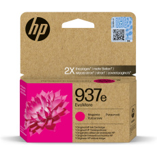 HP 937e EvoMore Magenta Original Ink Cartridge (1,650 pages) HP 937e EvoMore Magenta Original Ink Cartridge (1,650 pages)