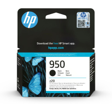 HP 950 Black Ink Cart, 24 ml, CN049AE (1,000 pages) HP 950 Black Ink Cart, 24 ml, CN049AE (1,000 pages)
