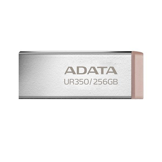 ADATA Flash Disk 256GB UR350, USB 3.2, stříbrno-hnědá ADATA Flash Disk 256GB UR350, USB 3.2, stříbrno-hnědá
