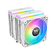 THERMALTAKE Chladič CPU Astria 600 ARGB, 2x120mm, LGA1851, AM5, bílá
