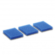 Kärcher - Filtrační pěna, 3 x , CV 30, CV 38, CV 48, T 10, T 12, T 15, T 17 Kärcher - Filtrační pěna, 3 x , CV 30, CV 38, CV 48, T 10, T 12, T 15, T 17