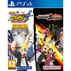 Naruto Shippuden: Ultimate Ninja Storm 4 Road To Boruto + Naruto To Boruto: Shinobi Striker (PS4)
