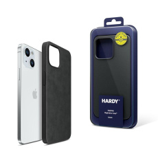 3mk HARDY MagFabric Case pro Apple iPhone 15 Pro Max, Mulberry 3mk HARDY MagFabric Case pro Apple iPhone 15 Pro Max, Mulberry