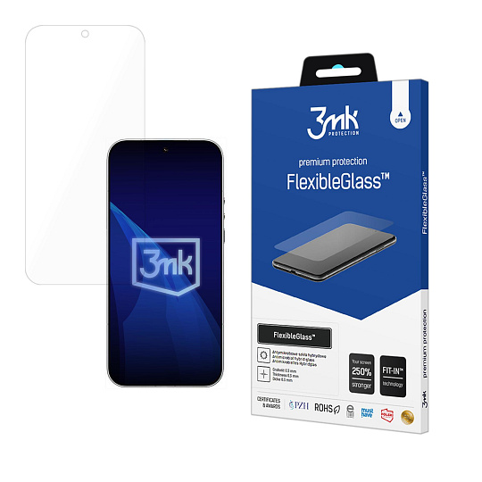 3mk hybridní sklo FlexibleGlass pro Xiaomi 17 Ultra