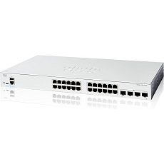 Cisco Catalyst switch C1200-24T-4X (24xGbE,4xSFP+,fanless) - REFRESH Cisco Catalyst switch C1200-24T-4X (24xGbE,4xSFP+,fanless) - REFRESH