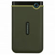TRANSCEND externí HDD 2,5" USB 3.1 StoreJet 25M3G, Slim, 1TB, Black (SATA, Rubber Case, Anti-Shock)