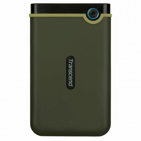 TRANSCEND externí HDD 2,5" USB 3.1 StoreJet 25M3G, Slim, 1TB, Black (SATA, Rubber Case, Anti-Shock)