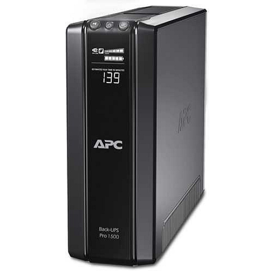 APC Back-UPS Power-Saving Back-UPS RS 1500, 230V, Schuko (865W) APC Back-UPS Power-Saving Back-UPS RS 1500, 230V, Schuko (865W)